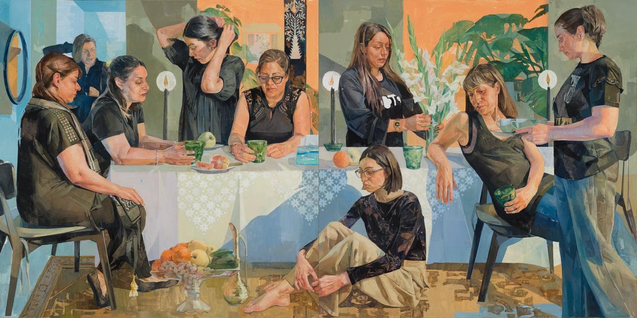 Work by Hanie Soltani