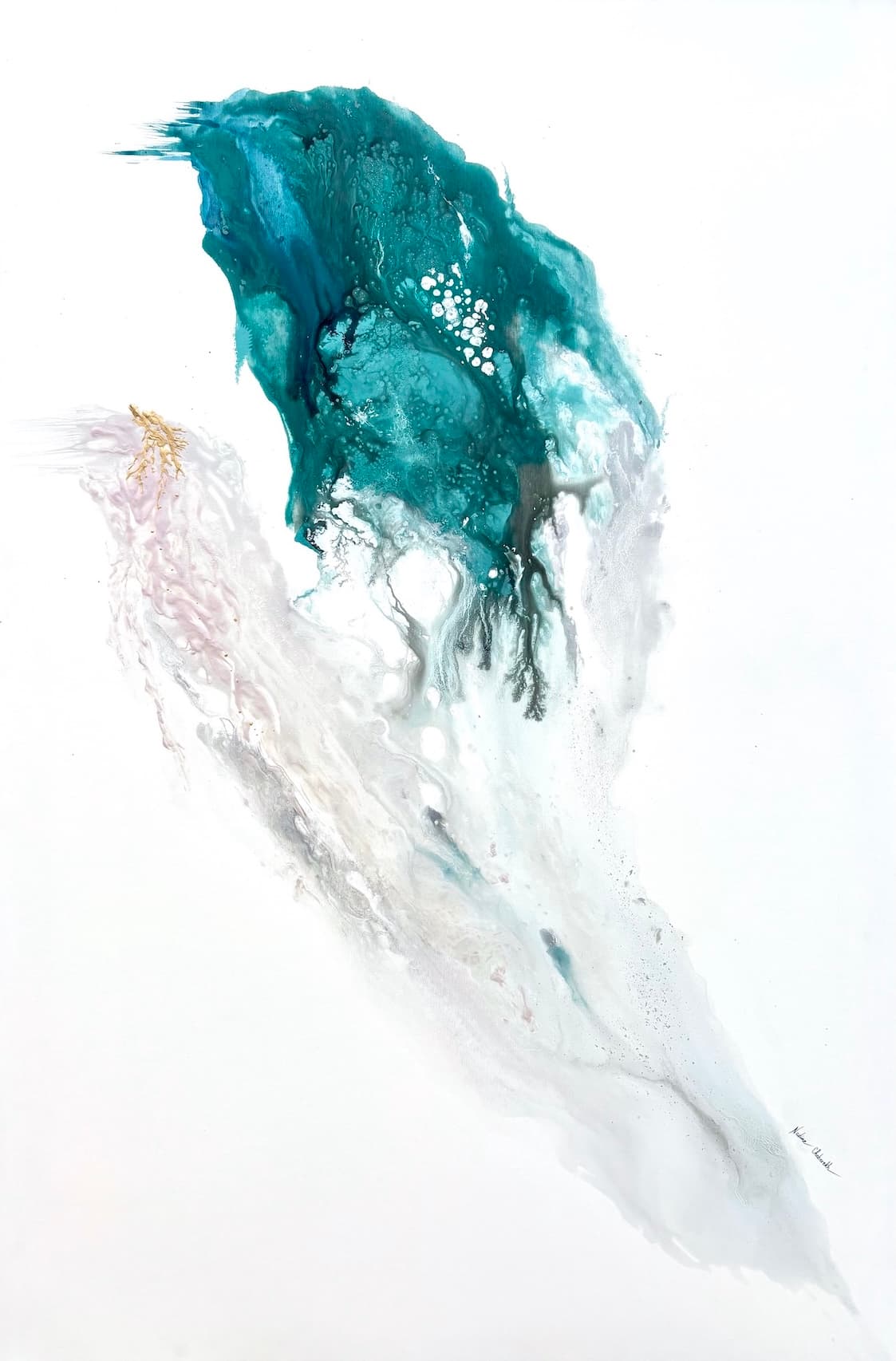 Work by Nadine Chabarekh