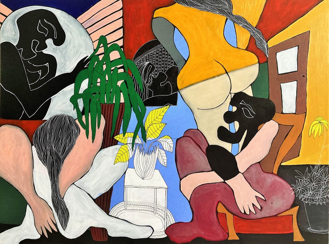 Work by Theodosia Marchant