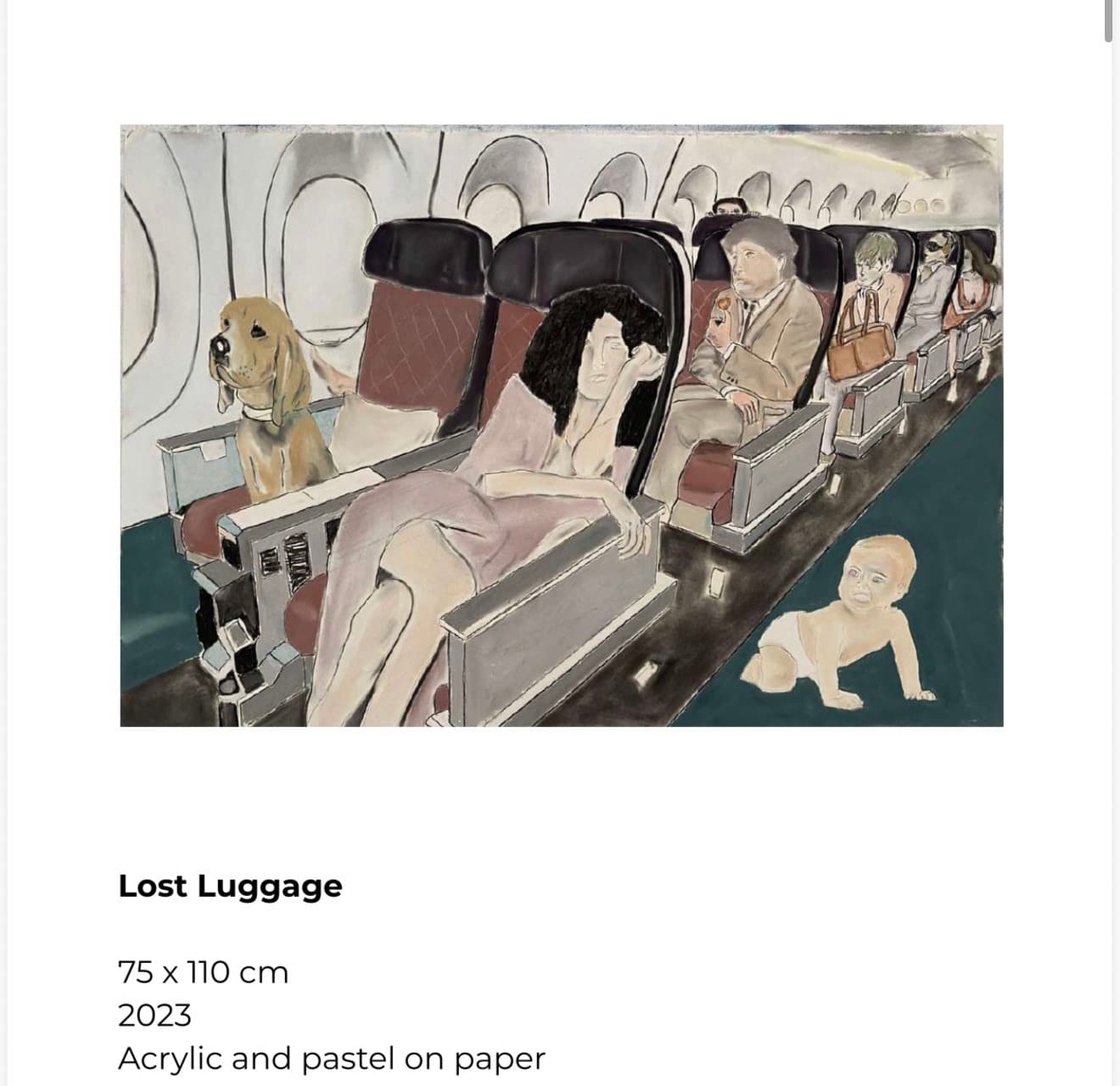 Alexander Charriol: Lost Luggage