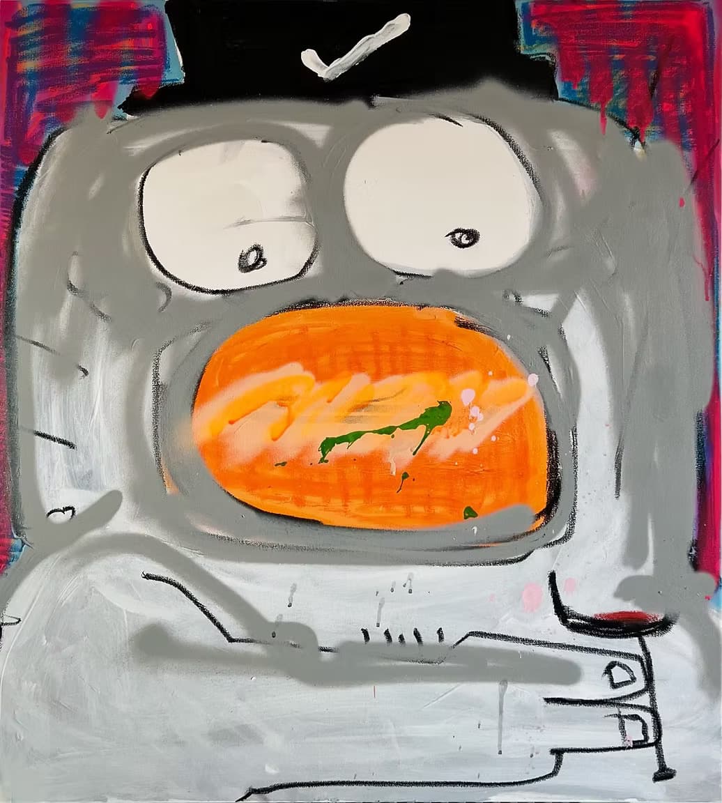 Iacovos Loizou: Mr Kok Drinking Wine I