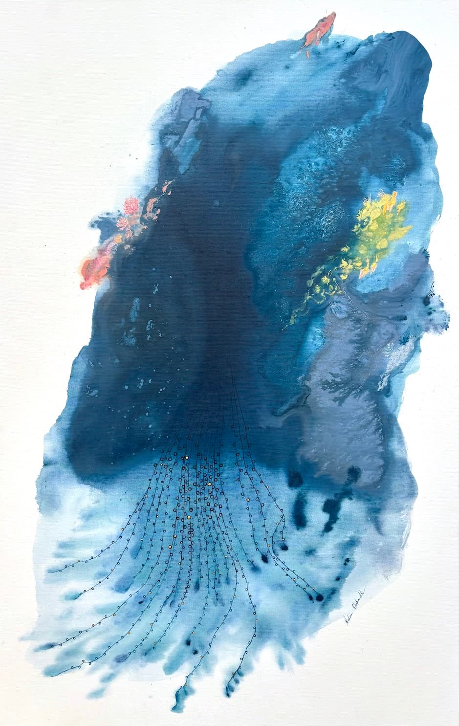 Nadine Chabarekh: Echoes of the Deep