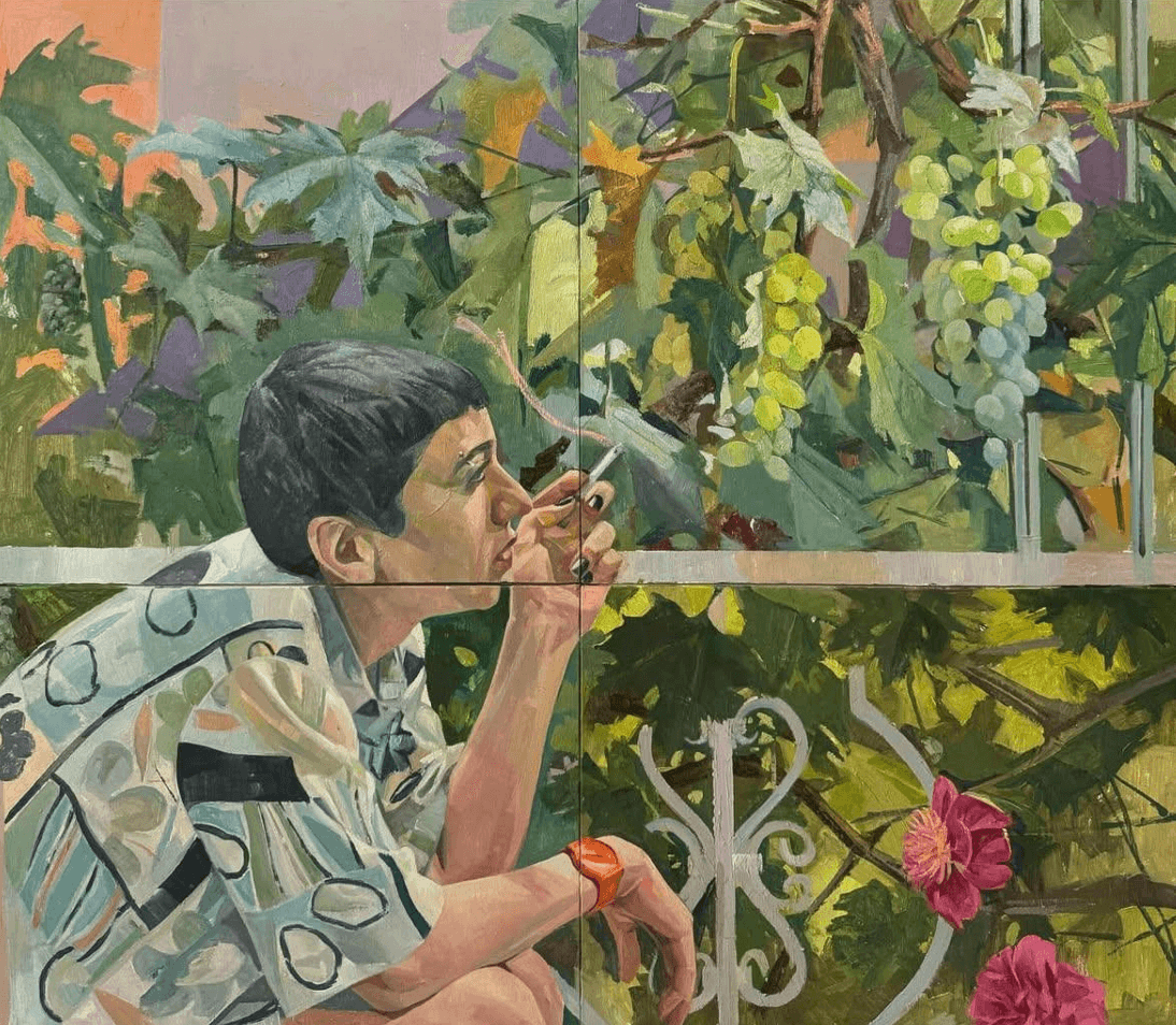 Hanie Soltani: Pink Flowers 