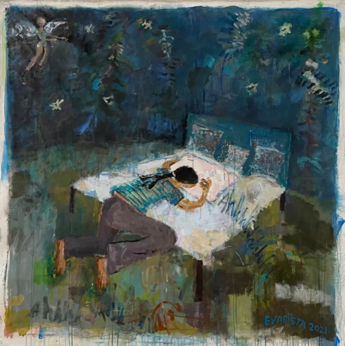 Maia Charlotte Ibar: Screaming Pillow Original n3