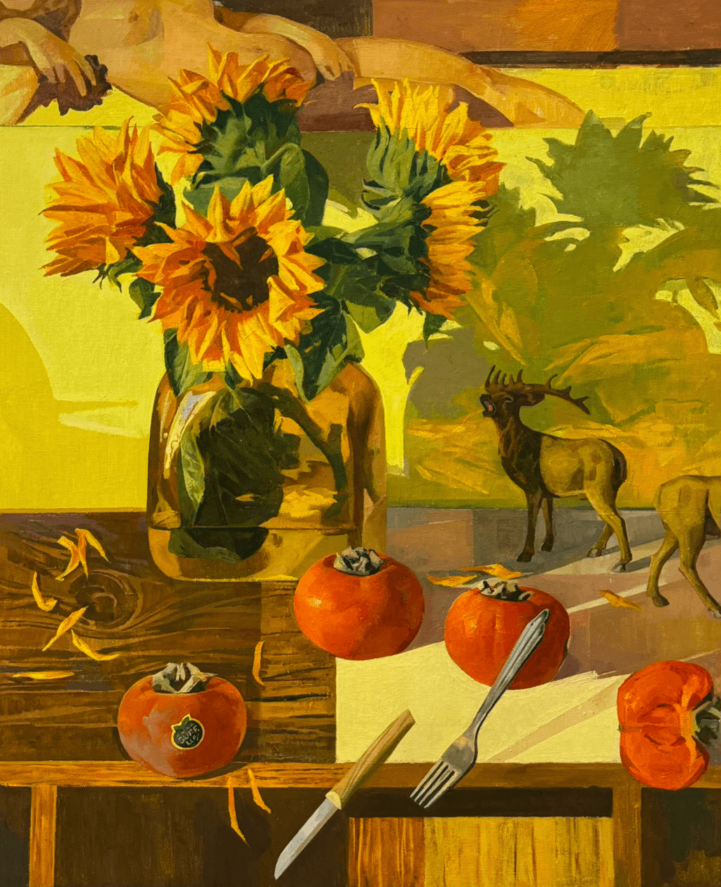 Hanie Soltani: Sunny sunflowers  