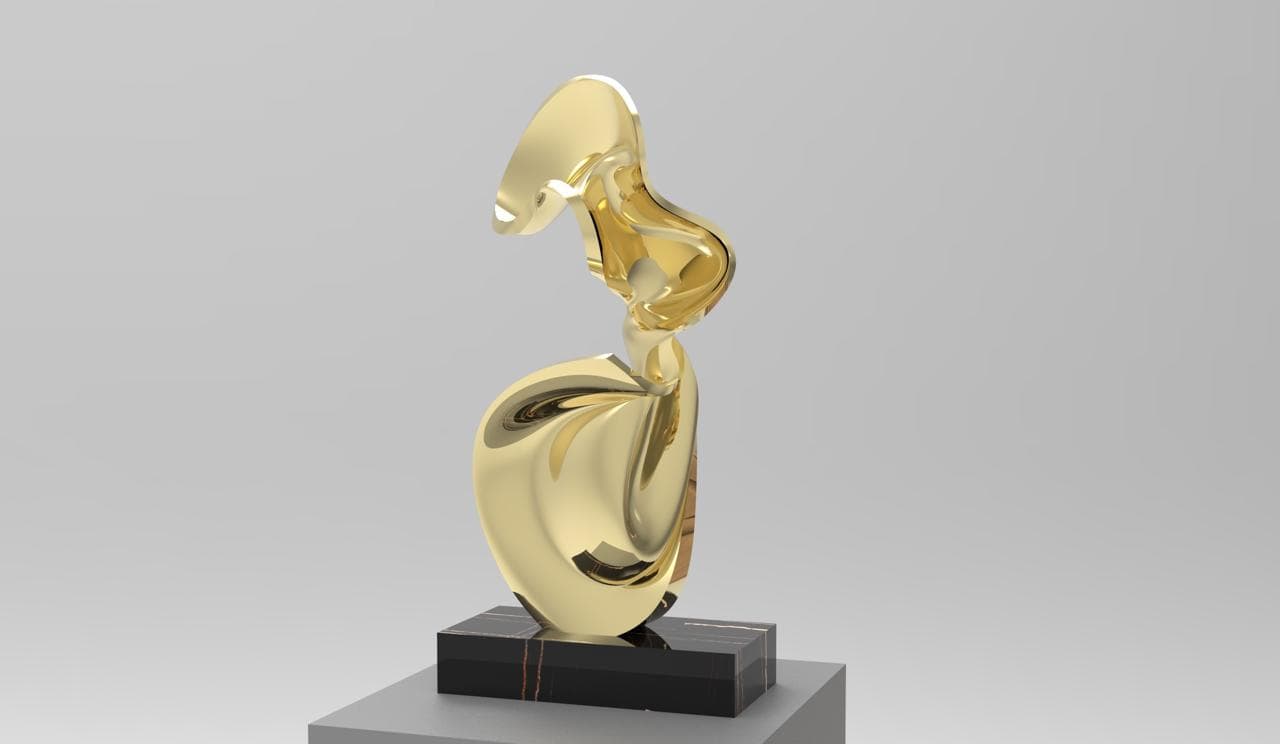 Sylvestre Gauvrit: Bronze Sculpture
