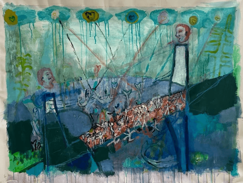 Maia Charlotte Ibar: The Great Big Divide