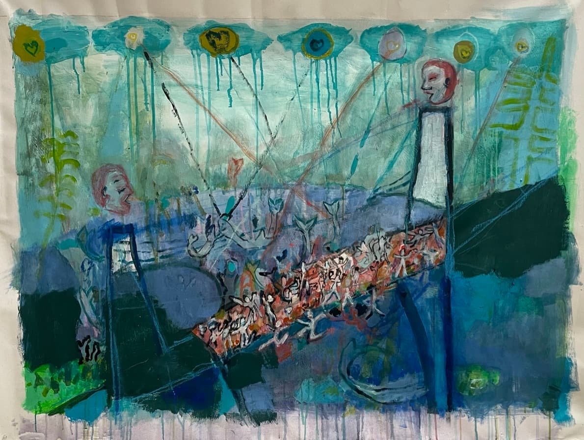 Maia Charlotte Ibar: The Great Big Divide