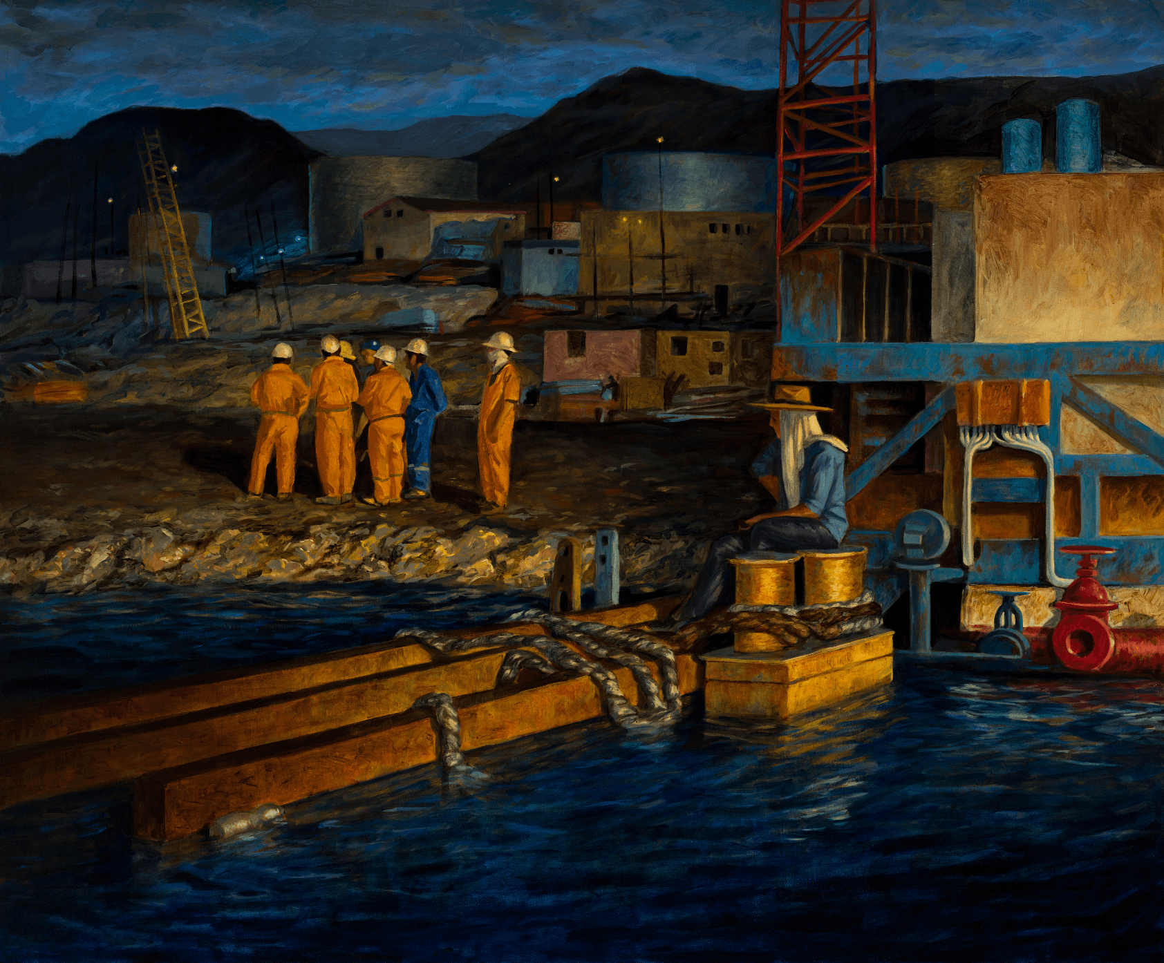 Ayda Roozbayani : The Observers 