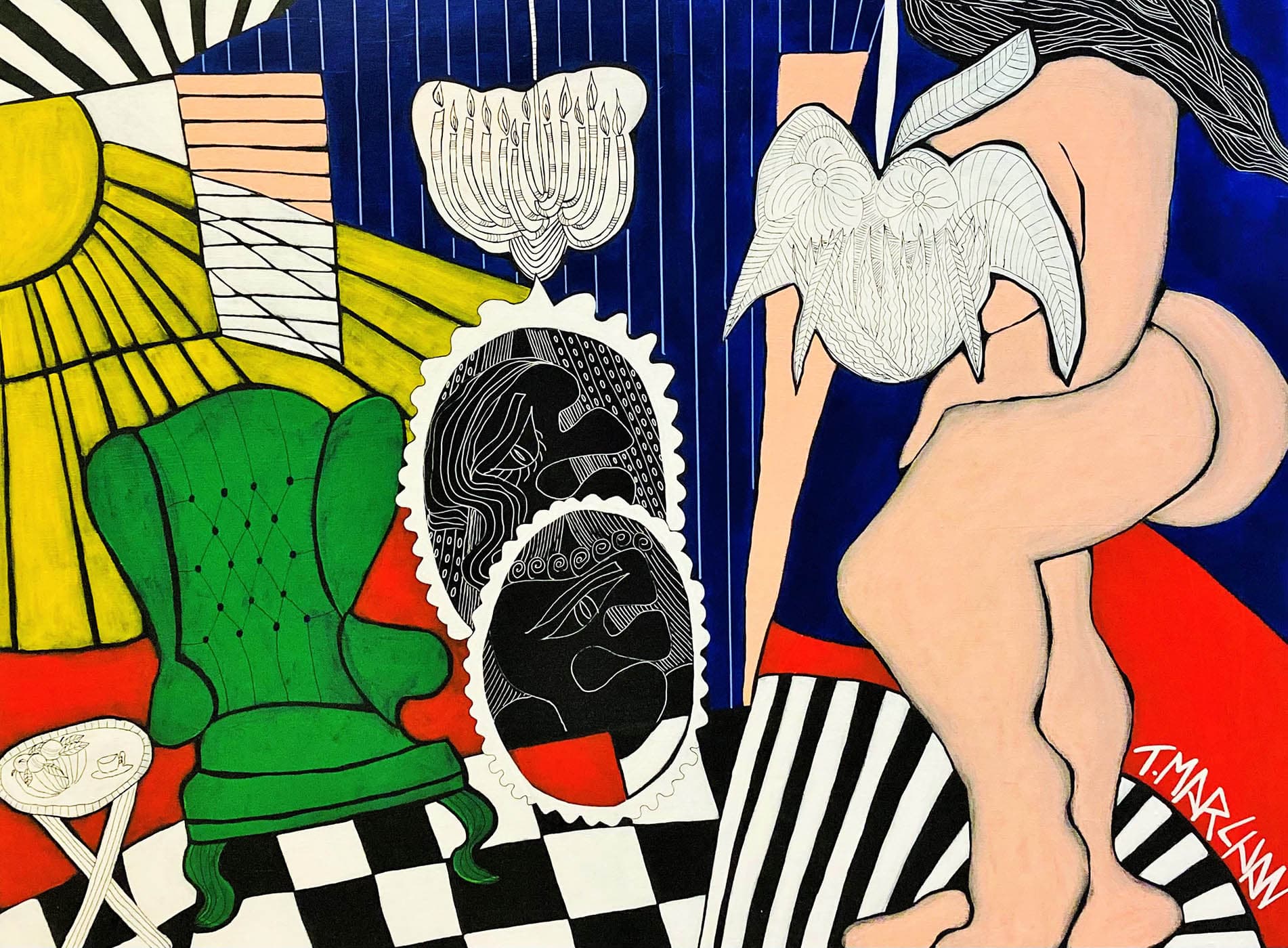 Theodosia Marchant: Mementos IV