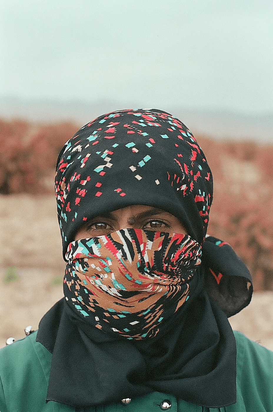 Maryam Khastoo: Untitled, From the series The Women of Birjand 