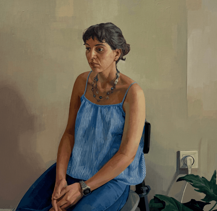 Hanie Soltani: Waiting No. 1 