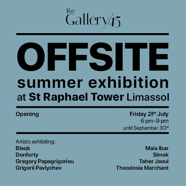 Offsite Summer Exhibition Catalogue