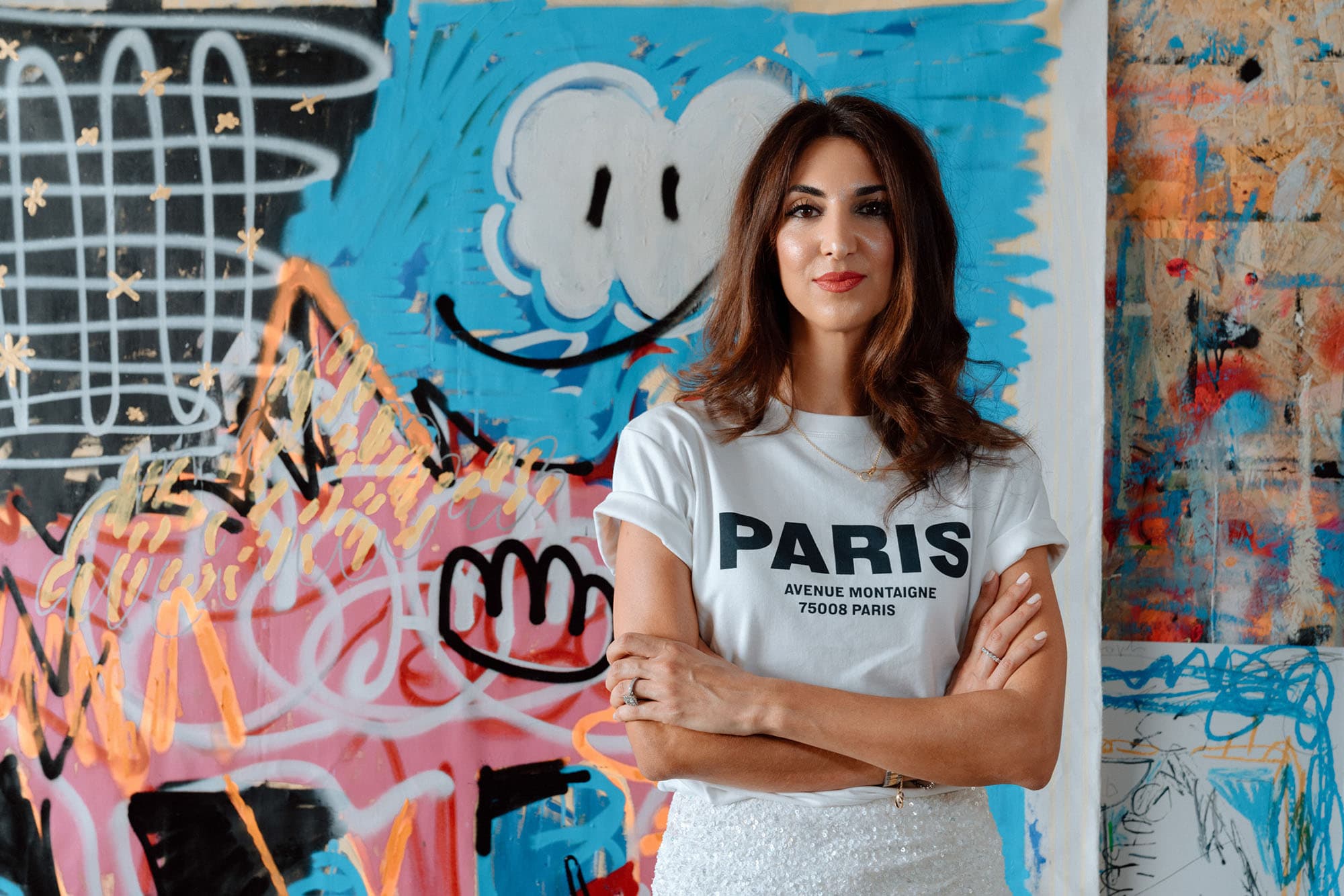 Sanaz Nazemi Agha, Founder of The Gallery 45